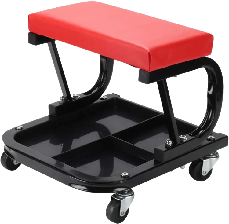 VIXON 3002 Professional Mechanics Seat & Tool Pan