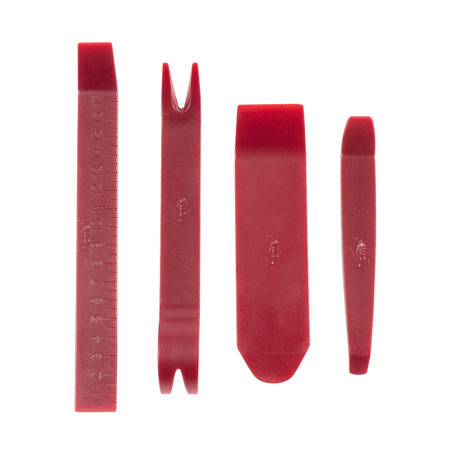 Vixon Pro VX-498 - 4-Piece Non-Marring Trim Tool Removal Kit