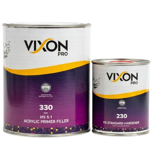 VIXON PRO 330 HS 5:1 Acrylic Primer Filler