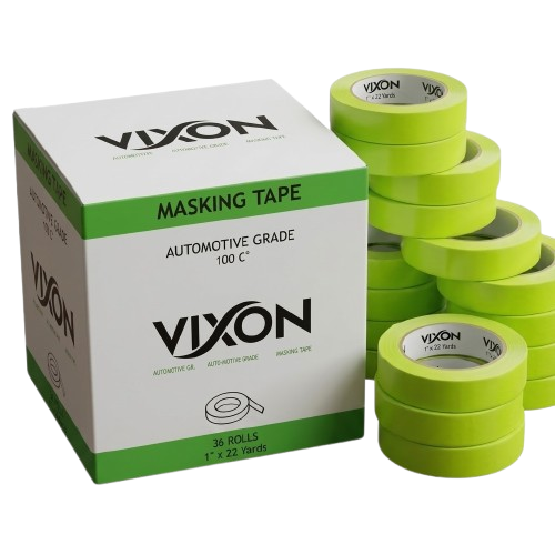 VIXON Green Masking Tape (Automotive Grade) 1 Inch