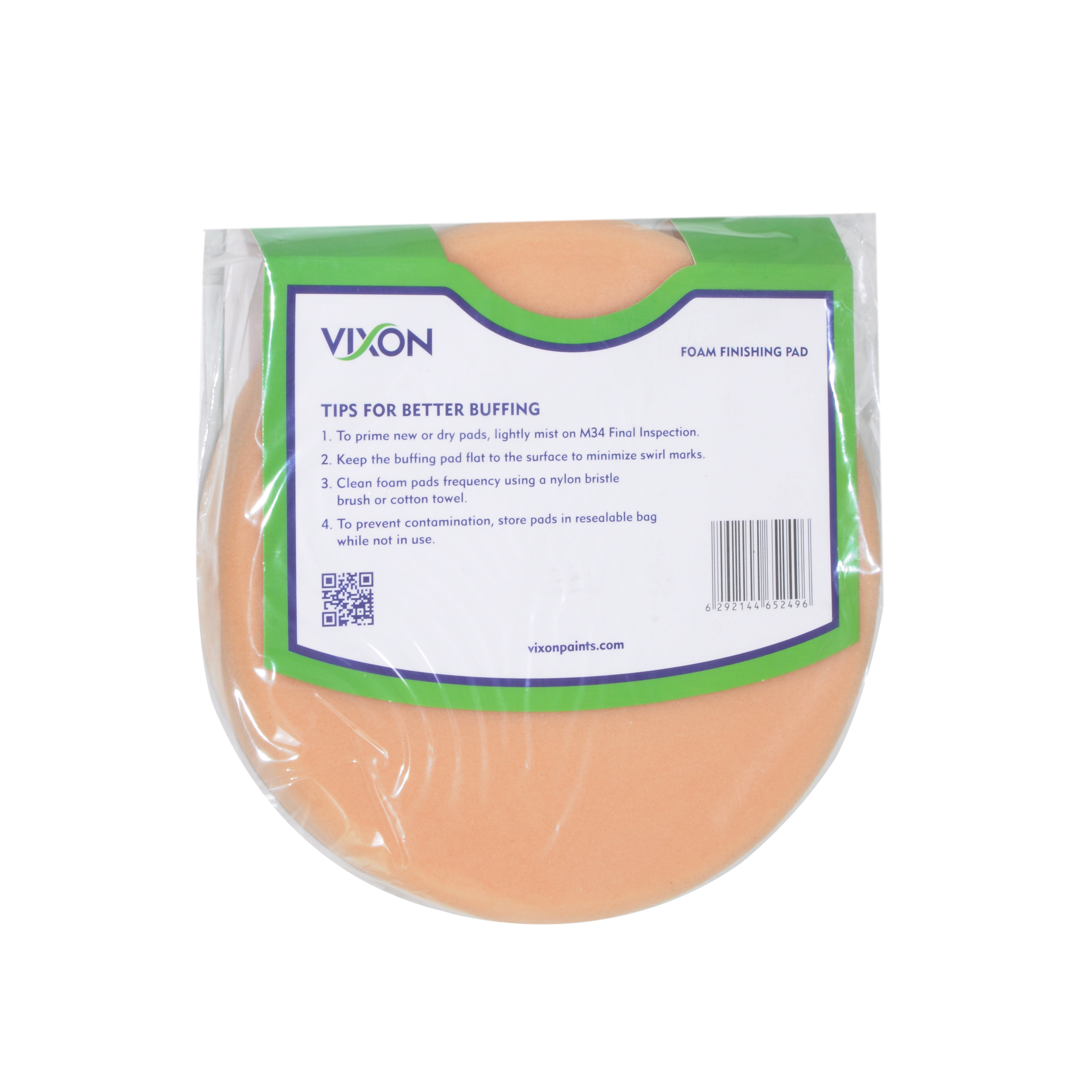 VIXON Foam Finishing Pad