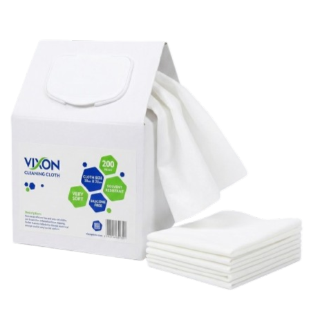 VIXON Non-Woven Cleaning Cloth